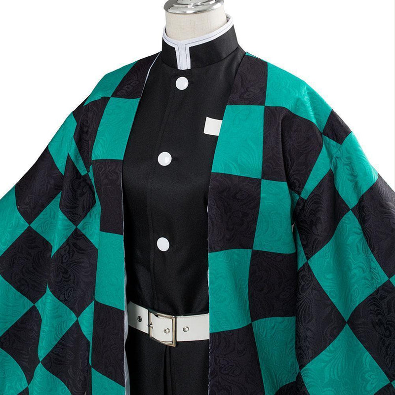 DEMON SLAYER Destruction Kamado Tanjirou Outfit Cosplay Costume - CrazeCosplay