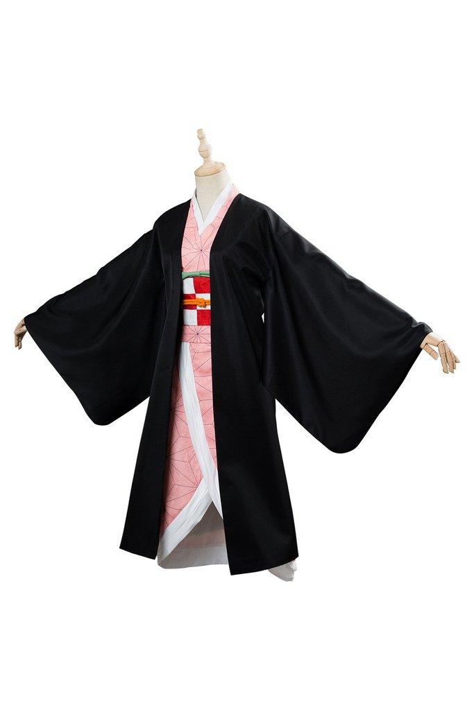 Blade Of Demon Destruction Kamado Nezuko Outfit Cosplay Costume - CrazeCosplay