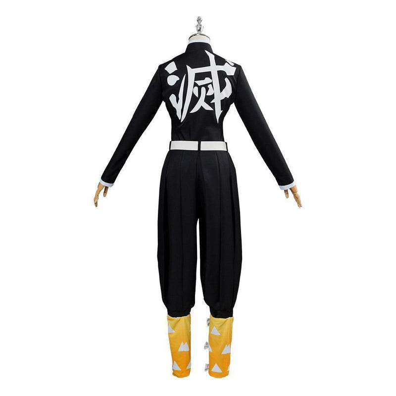 Demon Slayer Agatsuma Zenitsu Outfit Cosplay Costume