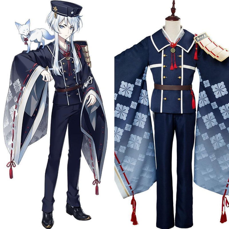 Touken Ranbu Hakusan Yoshimitsu Cosplay Costume - CrazeCosplay
