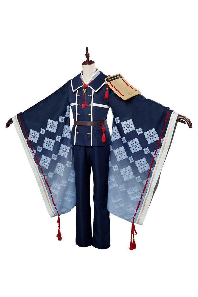 Touken Ranbu Hakusan Yoshimitsu Cosplay Costume - CrazeCosplay