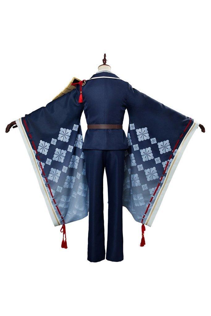 Touken Ranbu Hakusan Yoshimitsu Cosplay Costume - CrazeCosplay