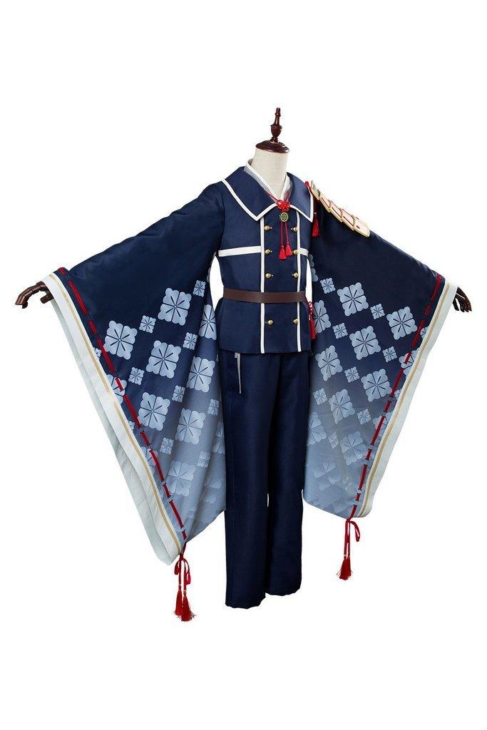 Touken Ranbu Hakusan Yoshimitsu Cosplay Costume - CrazeCosplay
