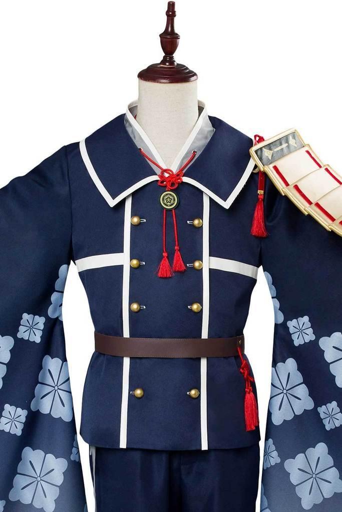 Touken Ranbu Hakusan Yoshimitsu Cosplay Costume - CrazeCosplay