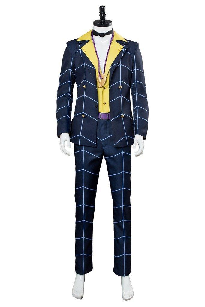Anime Jojos Bizarre Adventure Golden Wind Prosciutto Cosplay Costume - CrazeCosplay