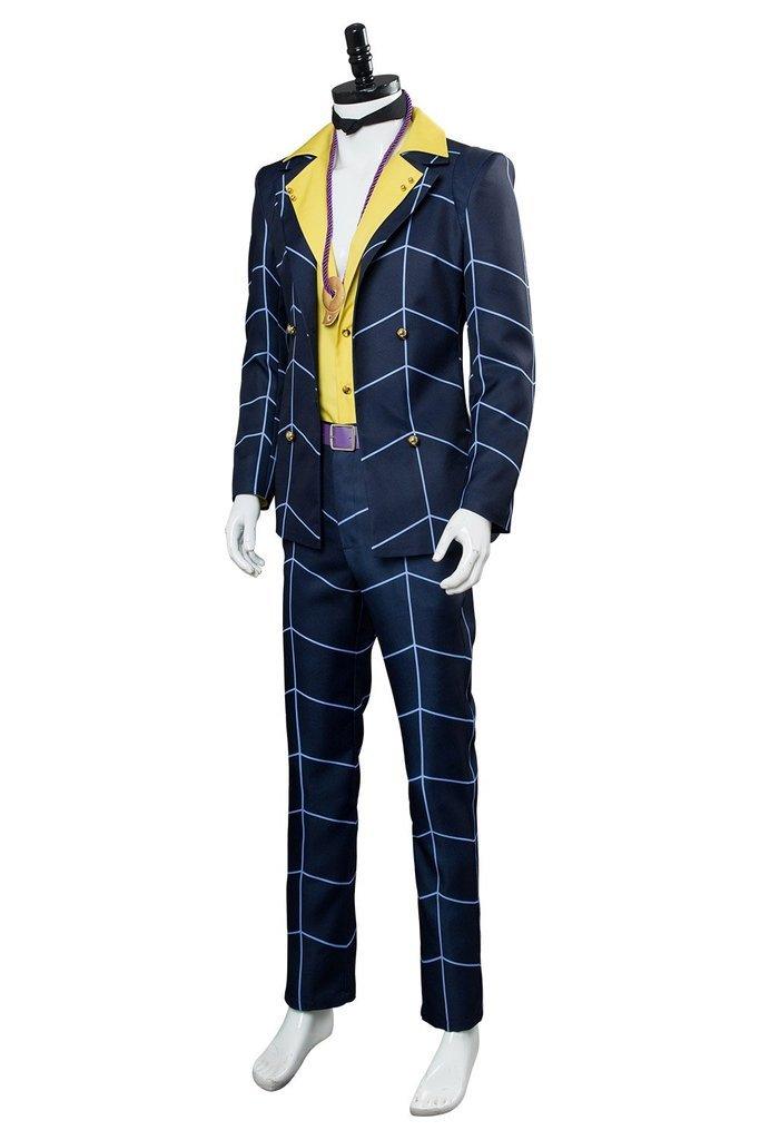 Anime Jojos Bizarre Adventure Golden Wind Prosciutto Cosplay Costume - CrazeCosplay