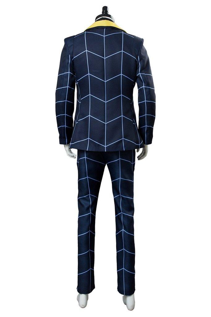 Anime Jojos Bizarre Adventure Golden Wind Prosciutto Cosplay Costume - CrazeCosplay