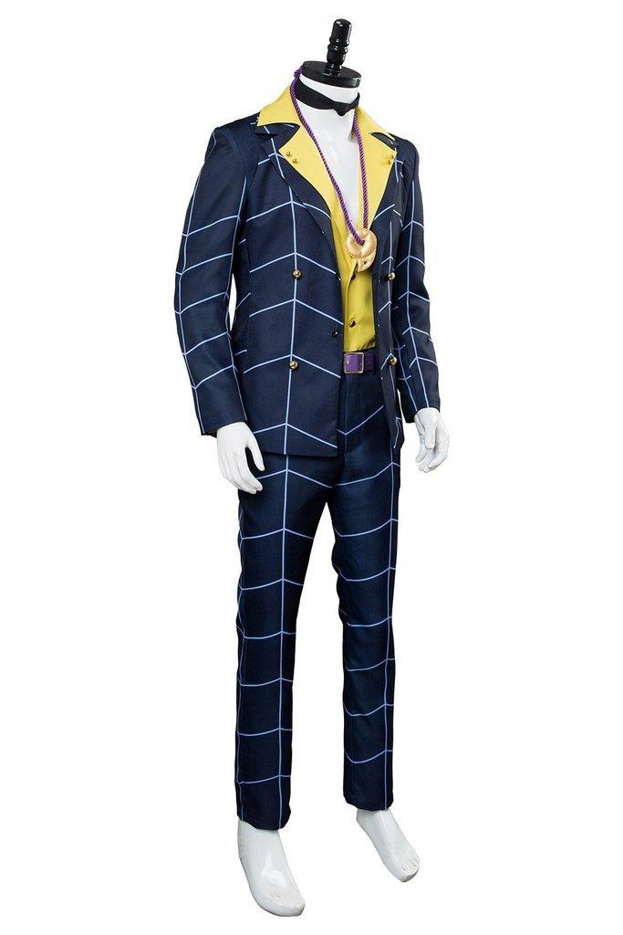 Anime Jojos Bizarre Adventure Golden Wind Prosciutto Cosplay Costume - CrazeCosplay