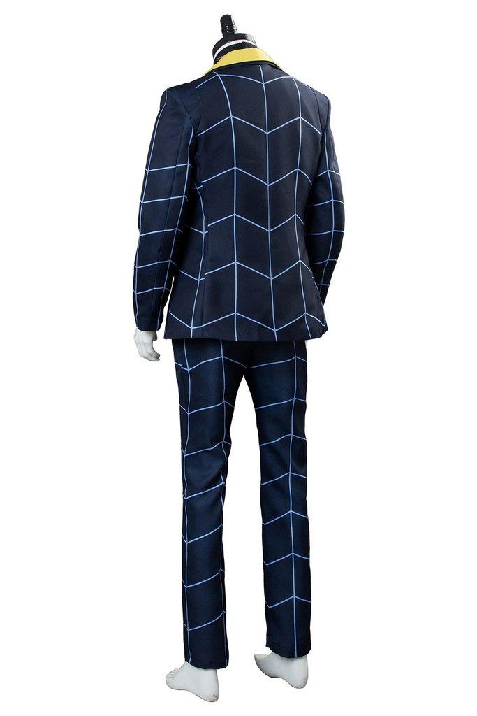 Anime Jojos Bizarre Adventure Golden Wind Prosciutto Cosplay Costume - CrazeCosplay