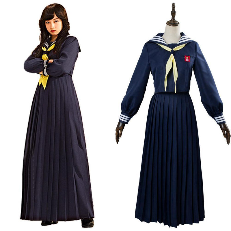 Japanese Drama From Today Its My Turn Kanna Hashimoto Cosplay Costume - CrazeCosplay