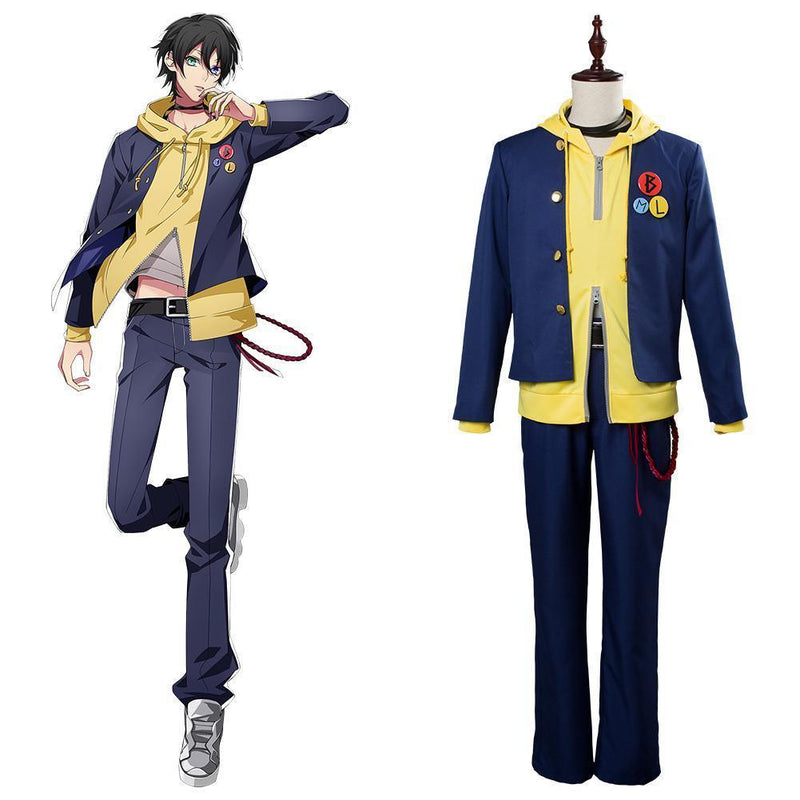 Drb Division Rap Battle Ichiro Yamada Mc B B Cosplay Costume - CrazeCosplay