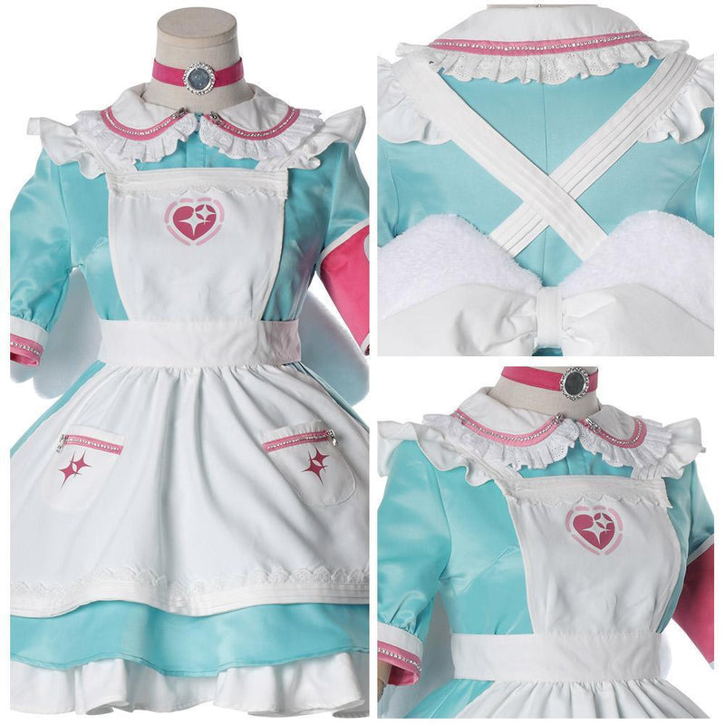 The Idolmaster Cinderella Girls Yumemi Riamu Cosplay Costumes - CrazeCosplay