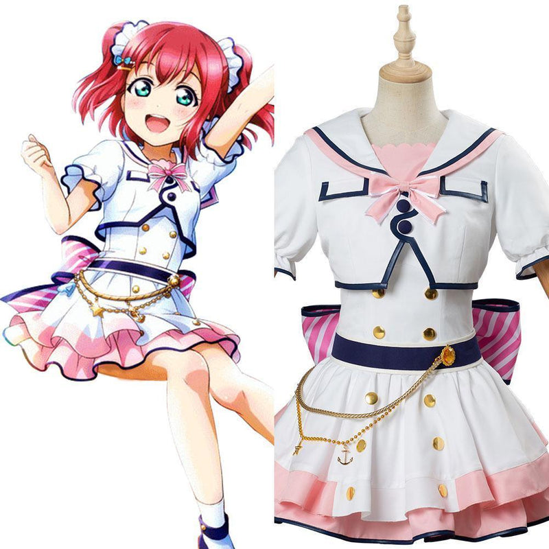 Lovelive Sunshine Ruby Kurosawa Sexennial Cosplay Costume - CrazeCosplay