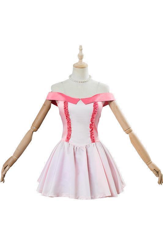 My Hero Academia Two Heroes Ochaco Uraraka Cosplay Costume - CrazeCosplay