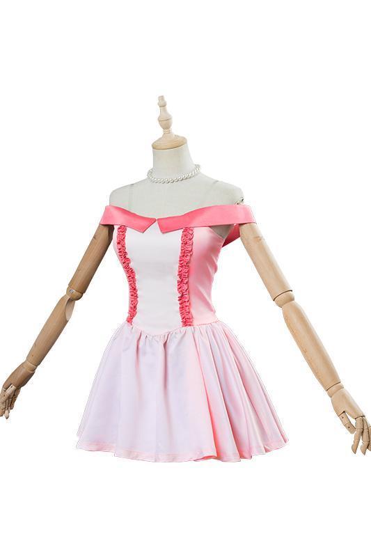 My Hero Academia Two Heroes Ochaco Uraraka Cosplay Costume - CrazeCosplay