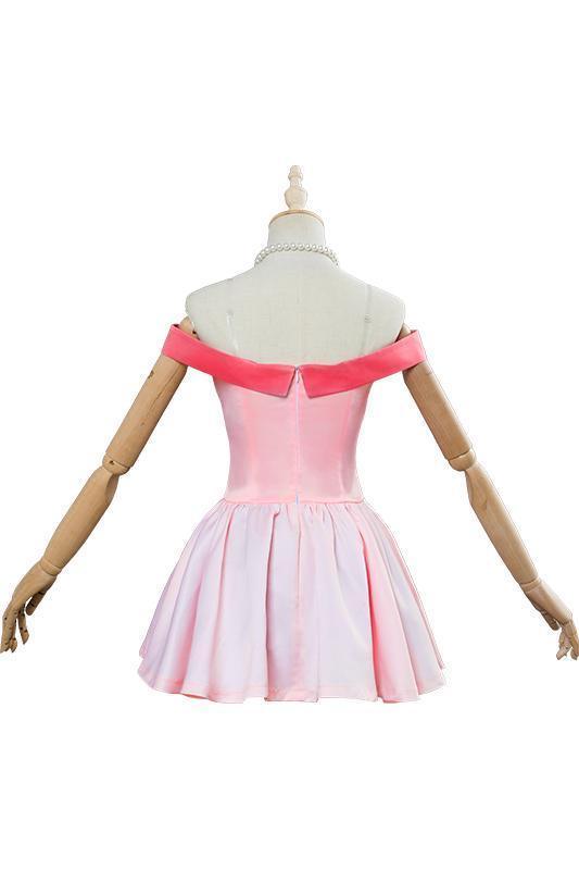 My Hero Academia Two Heroes Ochaco Uraraka Cosplay Costume - CrazeCosplay