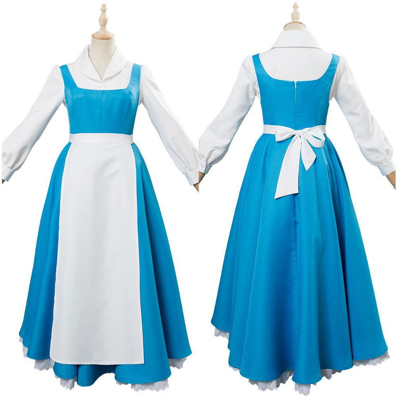 Beauty And The Beast Princess Belle Cosplay Costume belle from beauty and the beast - CrazeCosplay