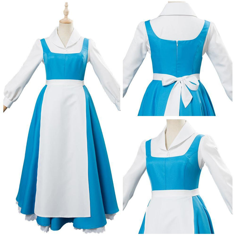 Beauty And The Beast Princess Belle Cosplay Costume belle from beauty and the beast - CrazeCosplay