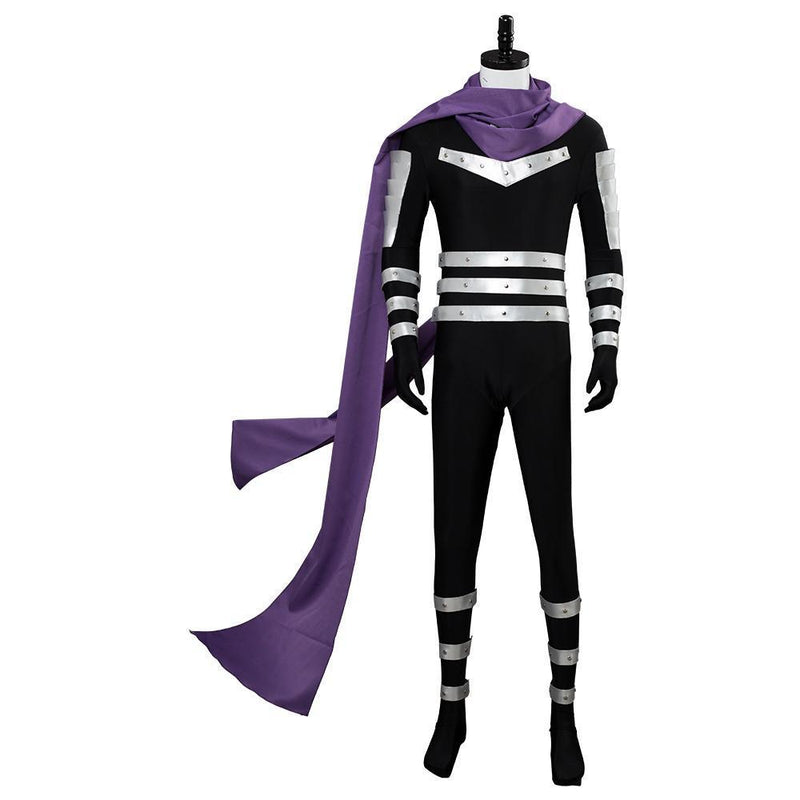 One Punch Man Speed Sonic Jumpsuit Cosplay Costume - CrazeCosplay
