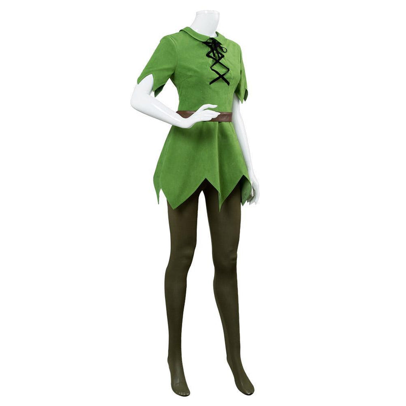Movie Peter Pan Female Cosplay Costume - CrazeCosplay