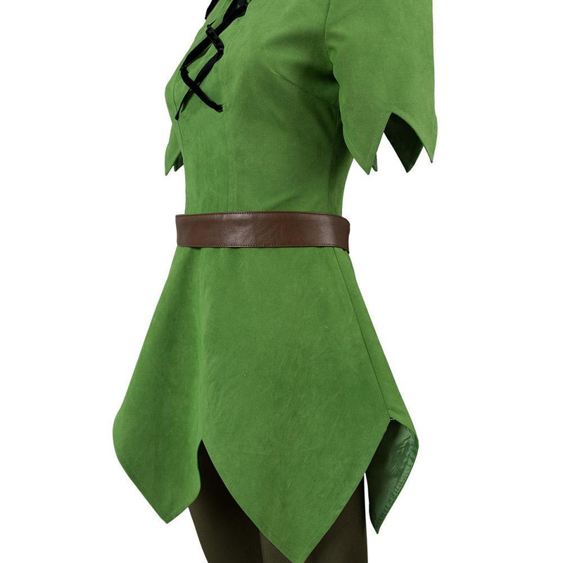 Movie Peter Pan Female Cosplay Costume - CrazeCosplay