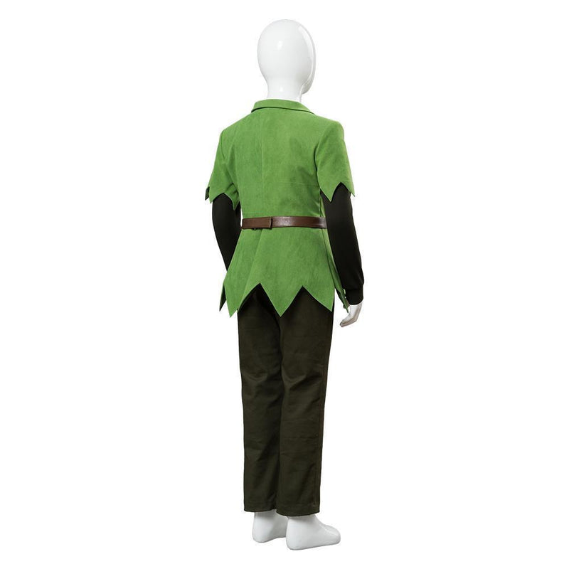 Movie Peter Pan Kids Cosplay Costume - CrazeCosplay