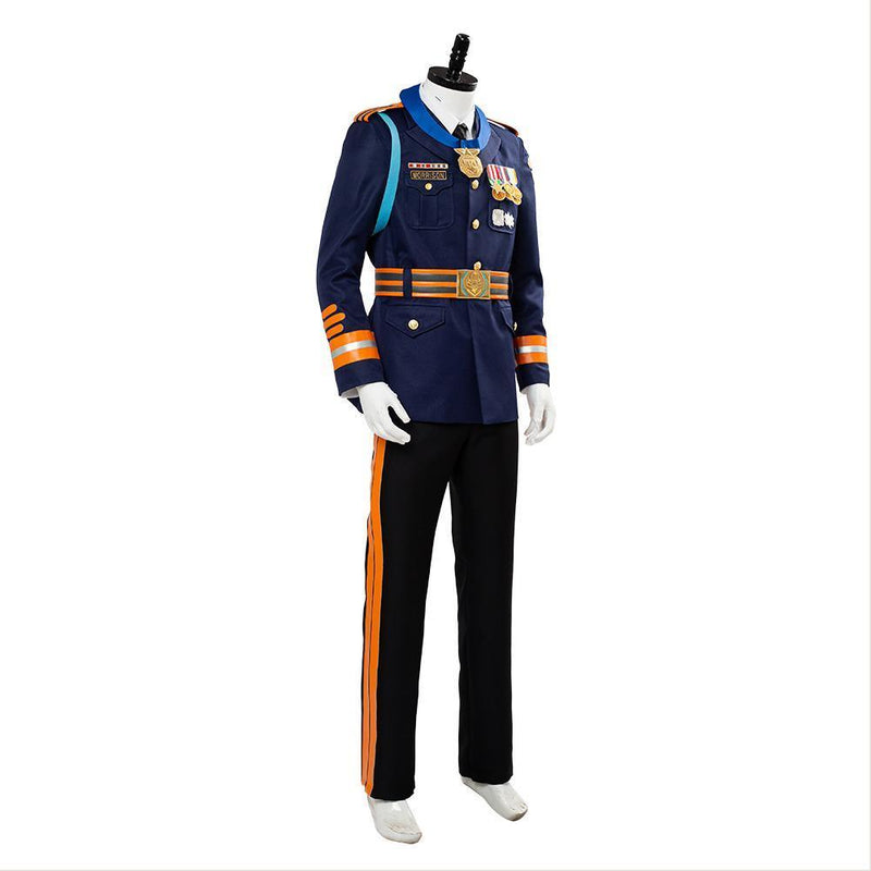 Overwatch Officer 76 Skin Cosplay Costume - CrazeCosplay