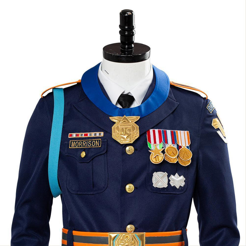 Overwatch Officer 76 Skin Cosplay Costume - CrazeCosplay
