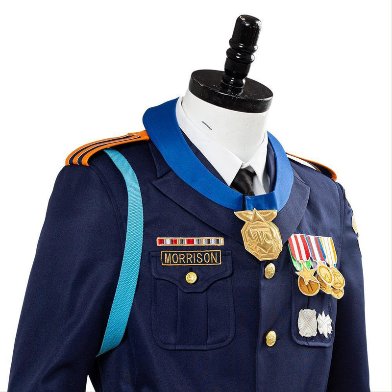 Overwatch Officer 76 Skin Cosplay Costume - CrazeCosplay