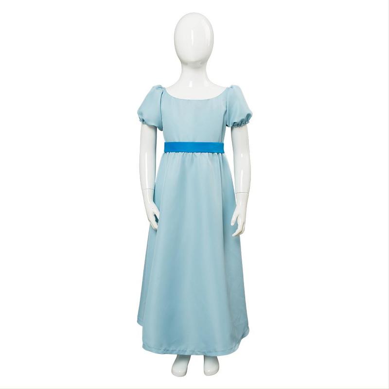 Disney Peter Pan Wendy Darling Cosplay Costume For Child - CrazeCosplay