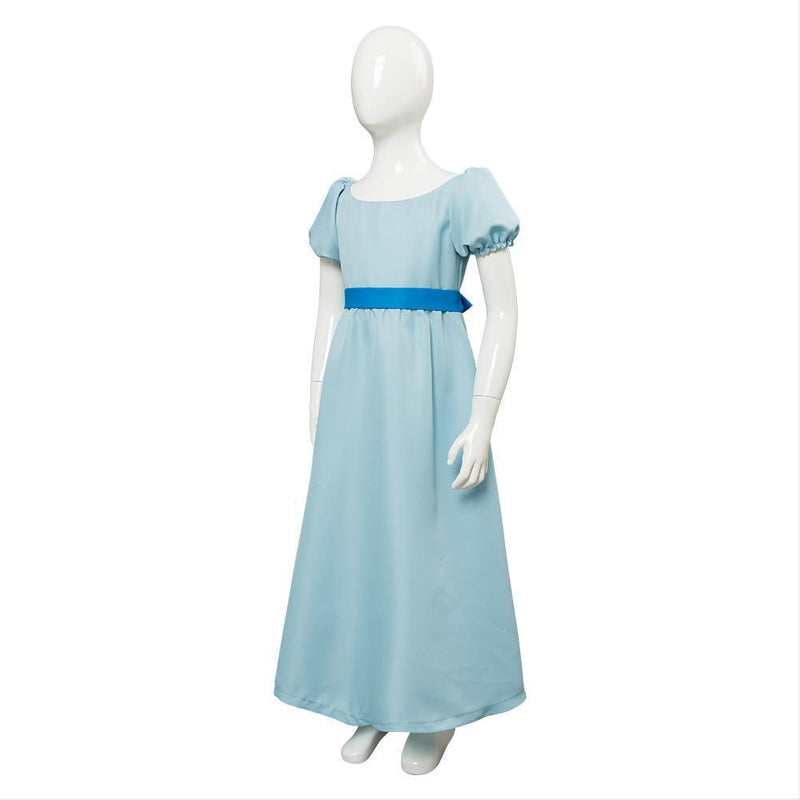 Disney Peter Pan Wendy Darling Cosplay Costume For Child - CrazeCosplay