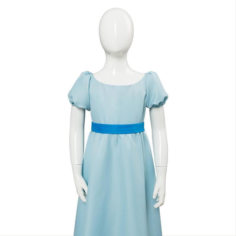 Disney Peter Pan Wendy Darling Cosplay Costume For Child - CrazeCosplay