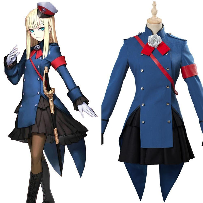 Fate Grand Order Anime FGO Fate Go FGO Rider Sima Yi Reines El-Melloi Archisorte Cosplay Costume - CrazeCosplay