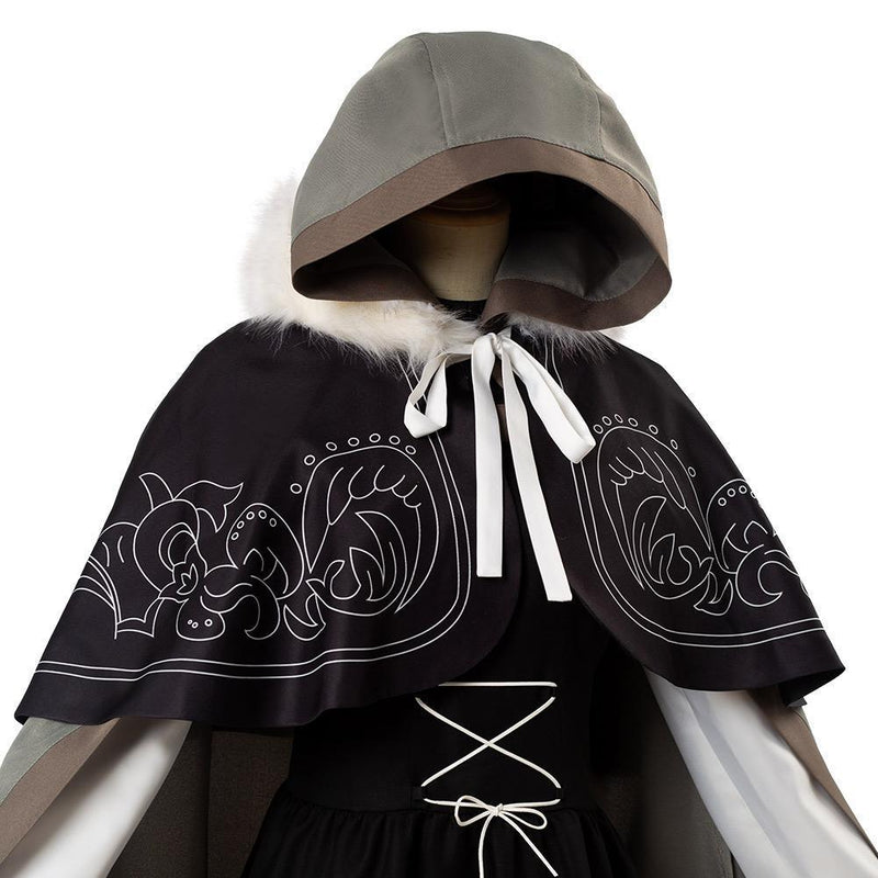Fate Grand Order Fate Go Anime Fgo Gray Costume Cosplay