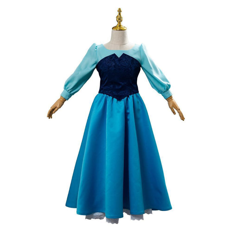 Mermaid Ariel Child Ver Kid Cosplay Costume - CrazeCosplay