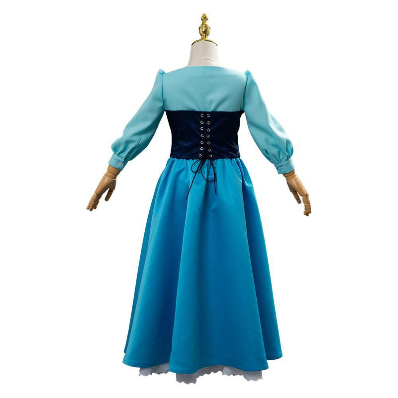 Mermaid Ariel Child Ver Kid Cosplay Costume - CrazeCosplay