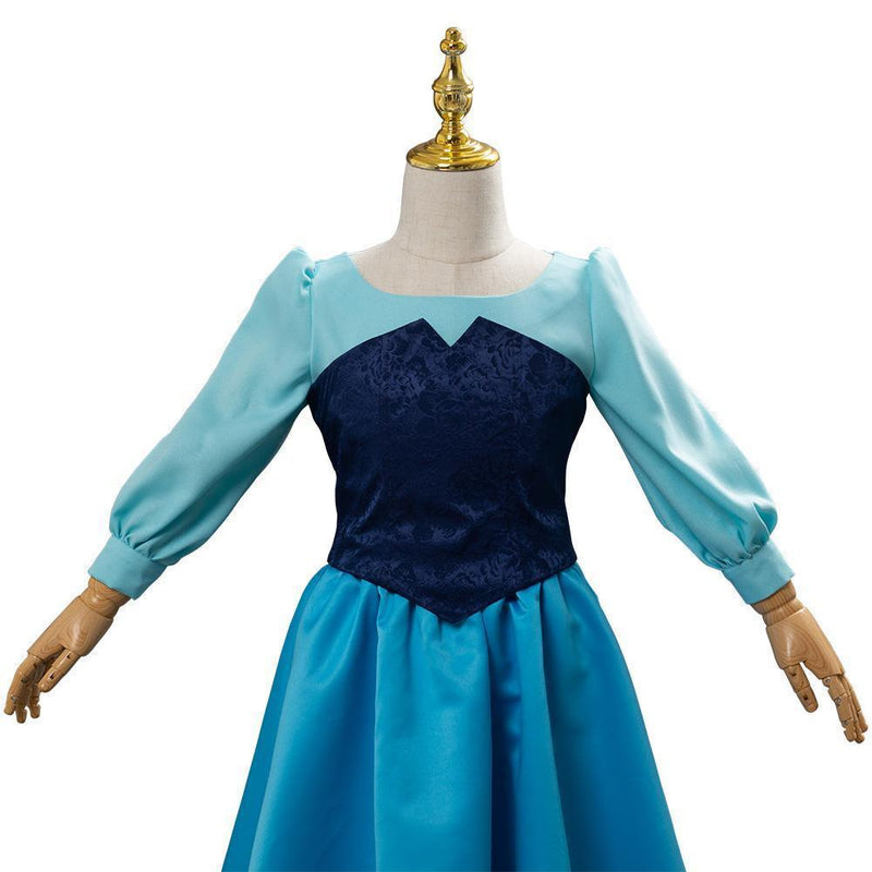 Mermaid Ariel Child Ver Kid Cosplay Costume - CrazeCosplay