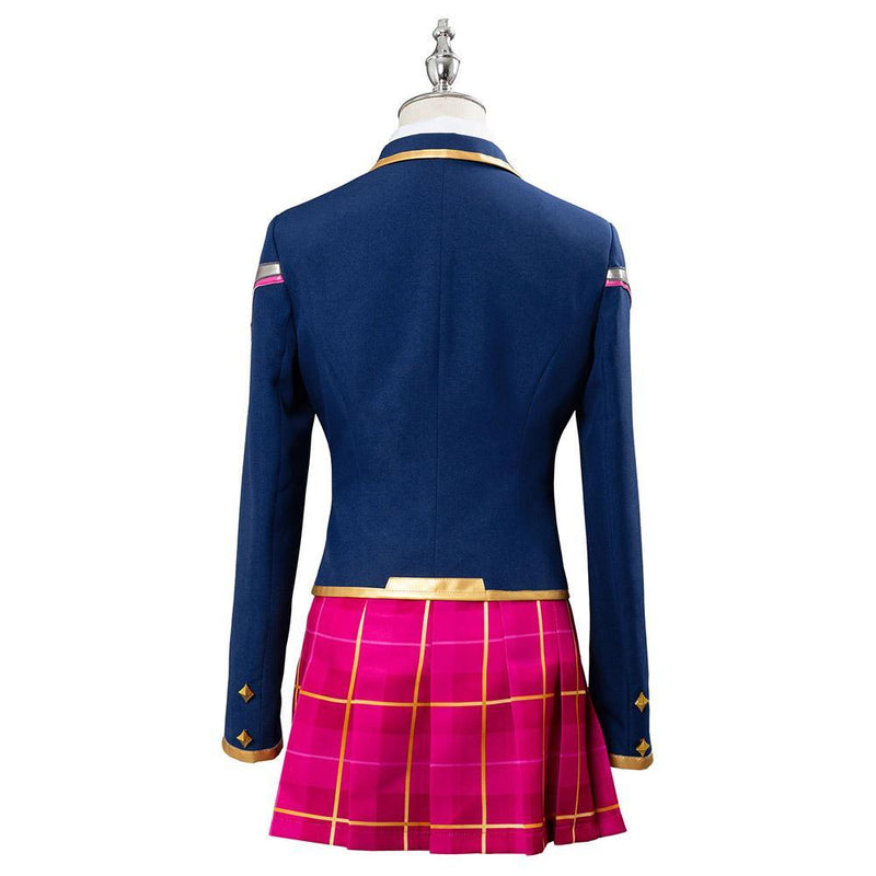 Overwatch Dva Young School Cosplay Costume - CrazeCosplay