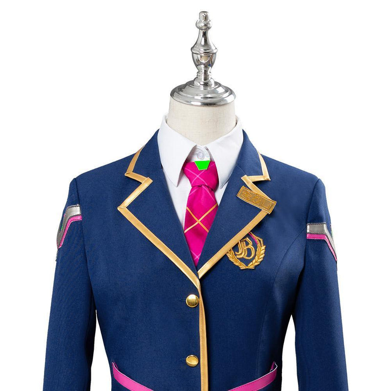 Overwatch Dva Young School Cosplay Costume - CrazeCosplay