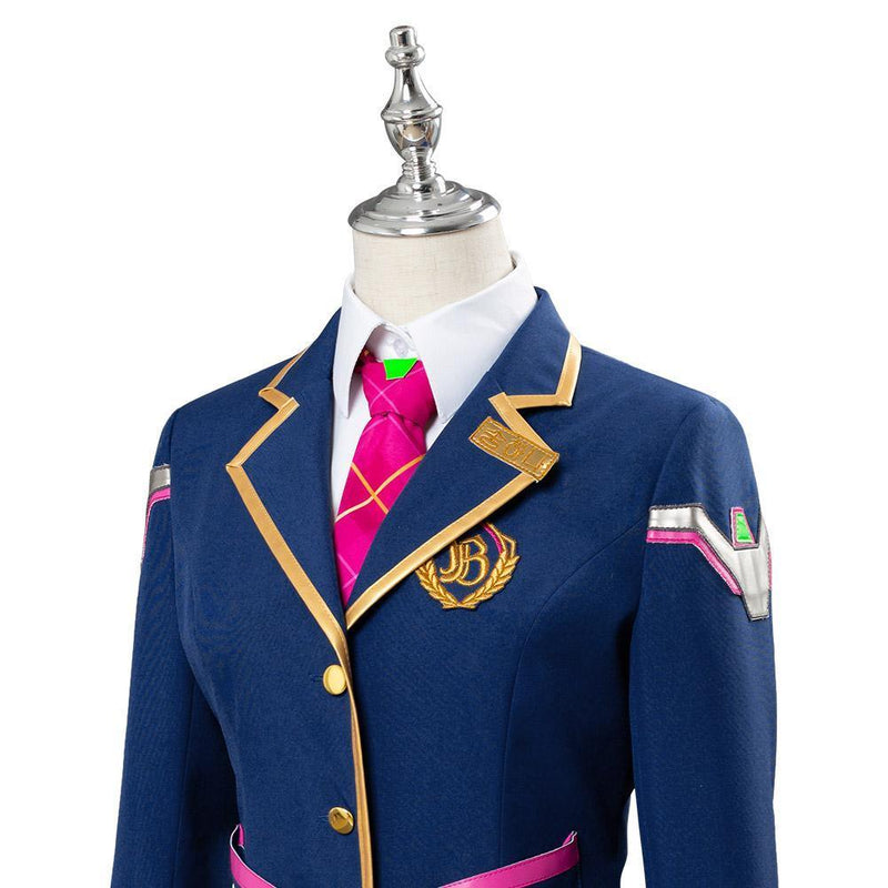 Overwatch Dva Young School Cosplay Costume - CrazeCosplay
