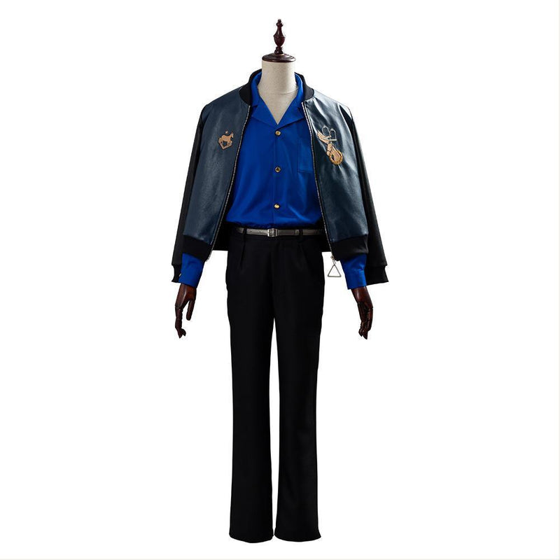 Drb Division Rap Battle Samatoki Aohitsugi Outfit Cosplay Costume - CrazeCosplay