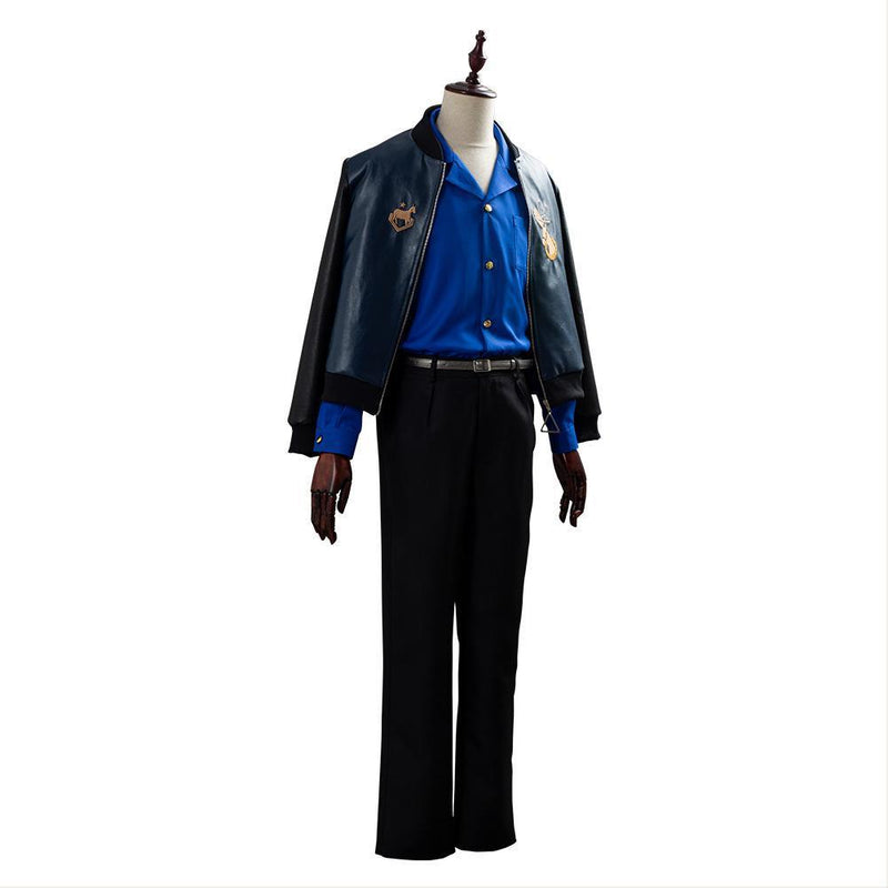 Drb Division Rap Battle Samatoki Aohitsugi Outfit Cosplay Costume - CrazeCosplay