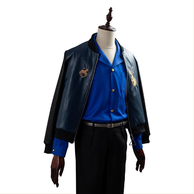 Drb Division Rap Battle Samatoki Aohitsugi Outfit Cosplay Costume - CrazeCosplay