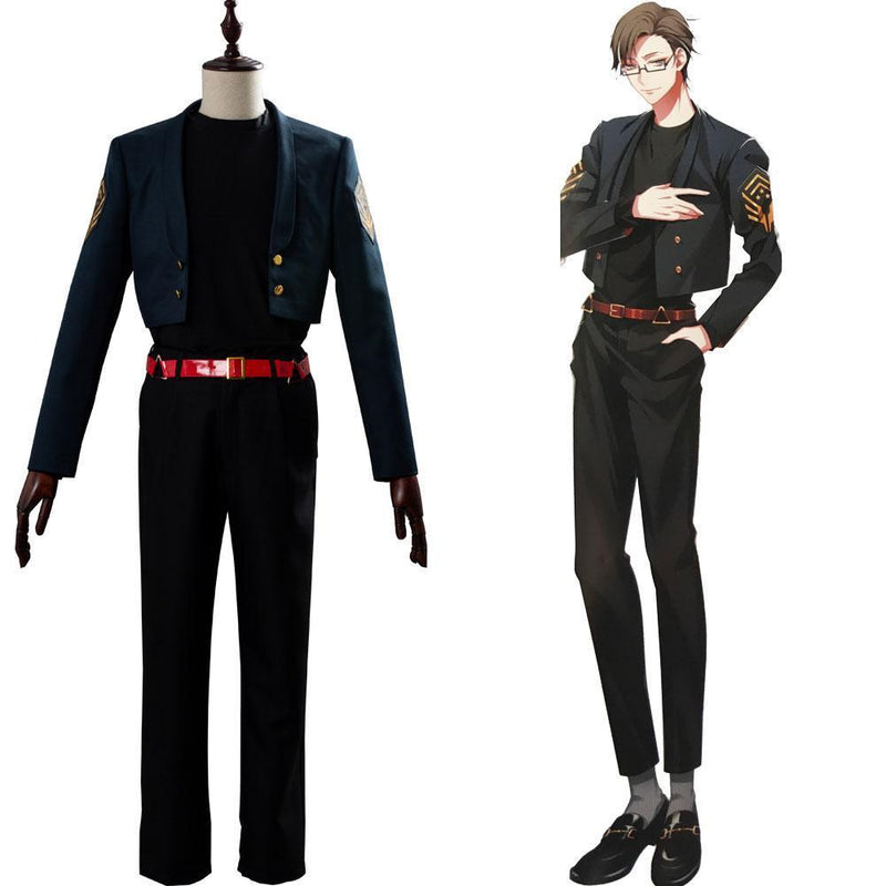 Division Rap Battle Jyuto Iruma Outfit Cosplay Costume - CrazeCosplay