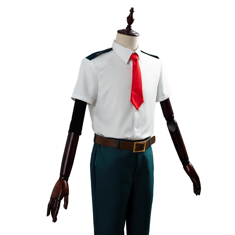 Midoriya Izuku My Boku No Hero Academia Cosplay Costume Outfit Dress Suit Uniform - CrazeCosplay