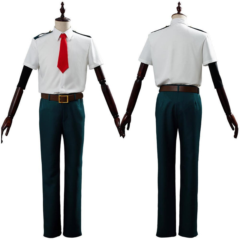 Midoriya Izuku My Boku No Hero Academia Cosplay Costume Outfit Dress Suit Uniform - CrazeCosplay