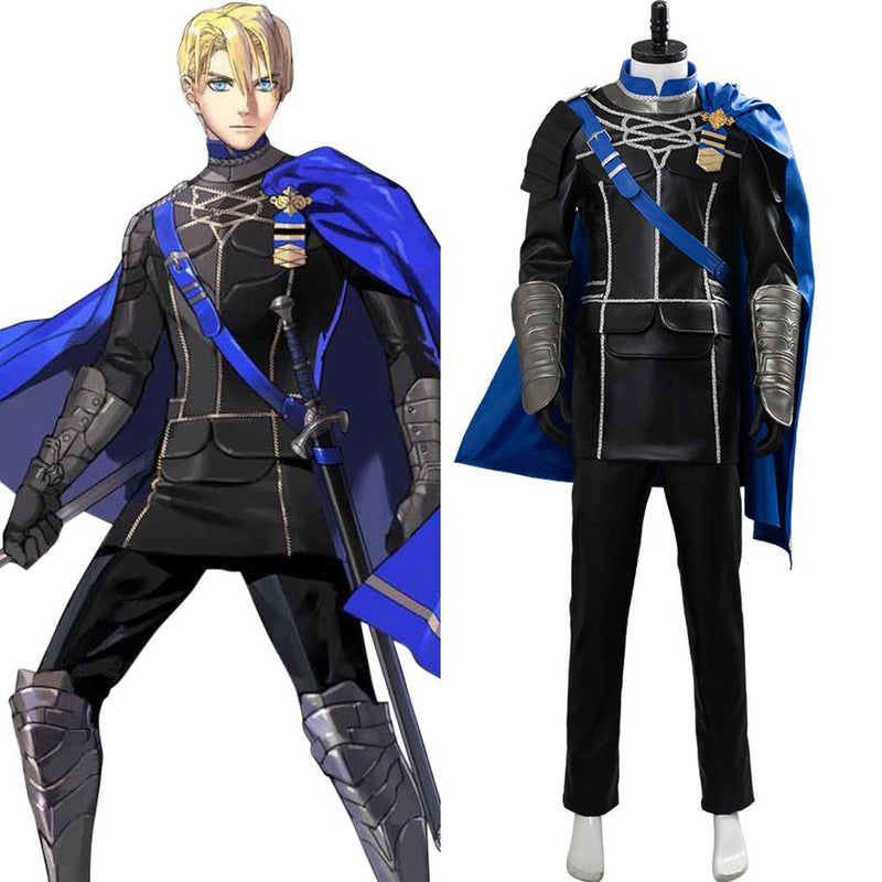 Fire Emblem Threehouses fe3h Dimitri Alexandre Bladud Cosplay Costume Outfit Dress Suit Uniform - CrazeCosplay