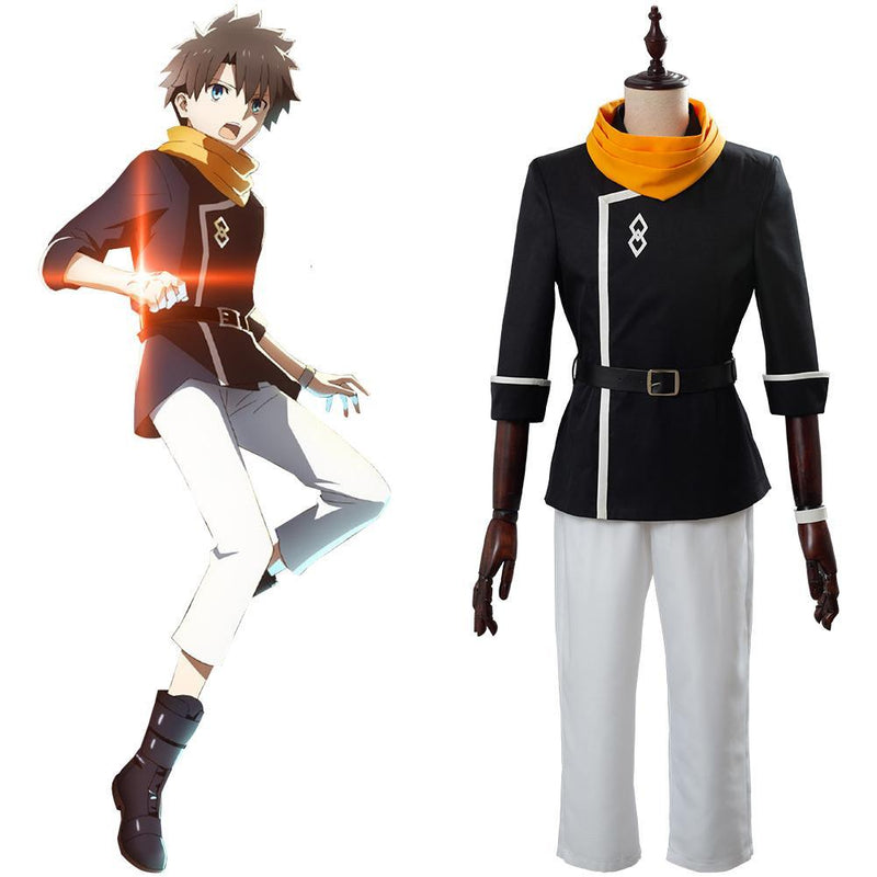 Fujimaru Ritsuka Anime FGO Fate Go Fate Grand Order Absolute Demonic Battlefront Babylonia Uniform Cosplay Costume - CrazeCosplay