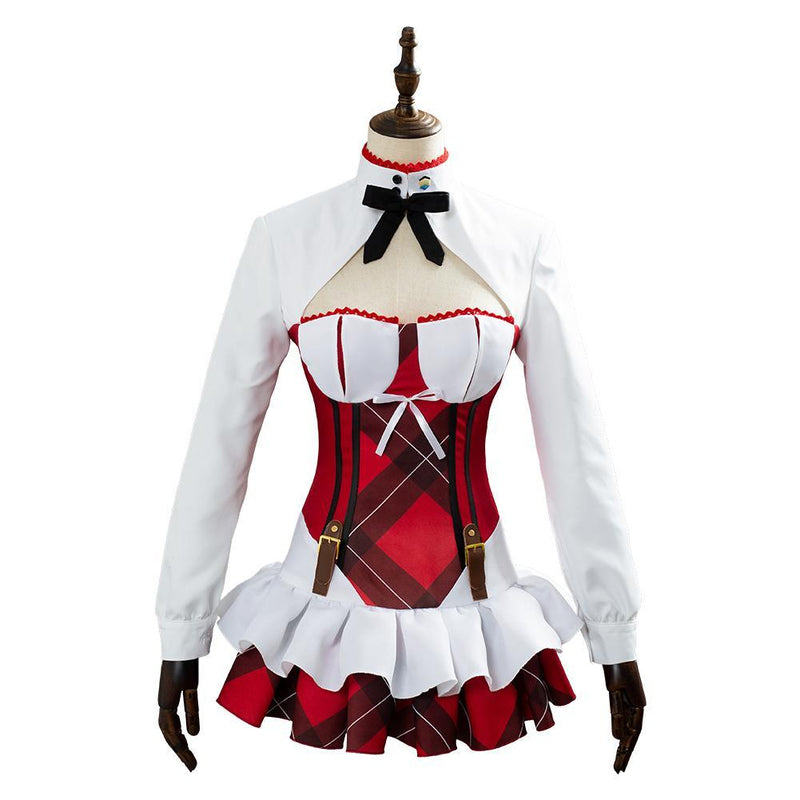 Assassins Pride Costume Melida Angel Outfit Cosplay Costume - CrazeCosplay