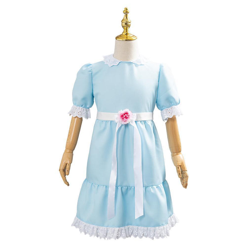 Shining Doctor Sleep Costume Twins Outfit For Kids Cosplay Costume - CrazeCosplay